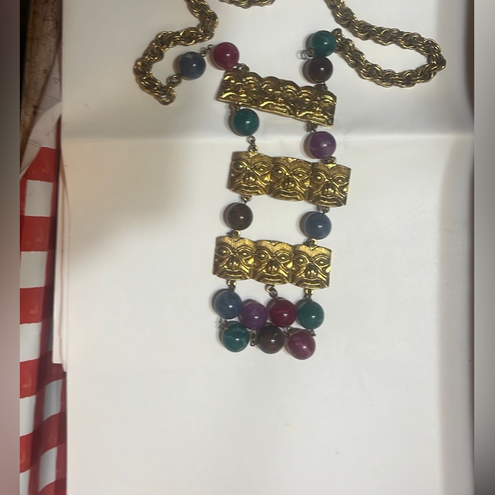 Castlecliff Mesoamerica Large Totem Pendant